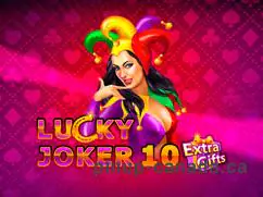 Slot Lucky Joker 10 Extra Gifts